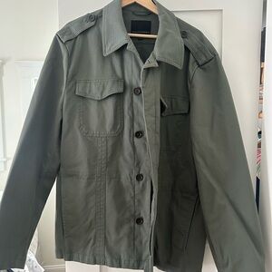 Banana Republic Olive Military Jacket
